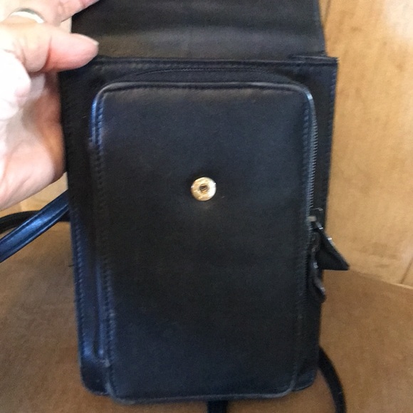 RETRO Genuine Leather Shoulder Bag - Picture 6 of 16